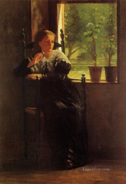  Ventana Obras - En la ventana del pintor realista Winslow Homer